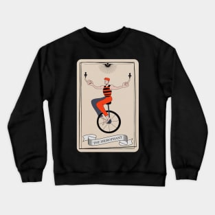 Circus Tarot Crewneck Sweatshirt